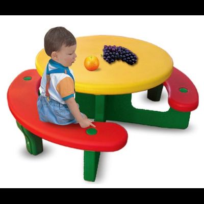 Столик с лавочками Lerado «Пикник»