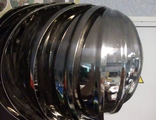 Турбодефлектор нержавеющий диаметр 400мм с усилением, шт