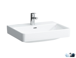 Раковина Laufen PRO S 810963, глянец белоснежного цвета, которую можно купить в магазине Marysя