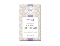 SPA SERENITY CALMING BATH BAR 113 г