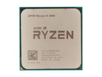 Процессор AMD Ryzen 5 1400