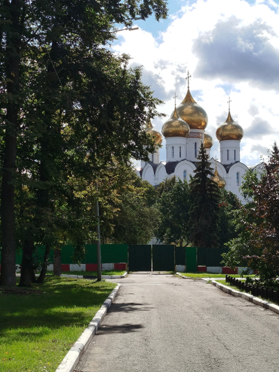 Экскурсия «Ярославль: Стрелка двух рек, Толгский монастырь и кедровая роща»