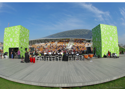 Террасная доска Bruggan Multicolor полнотелая Grey