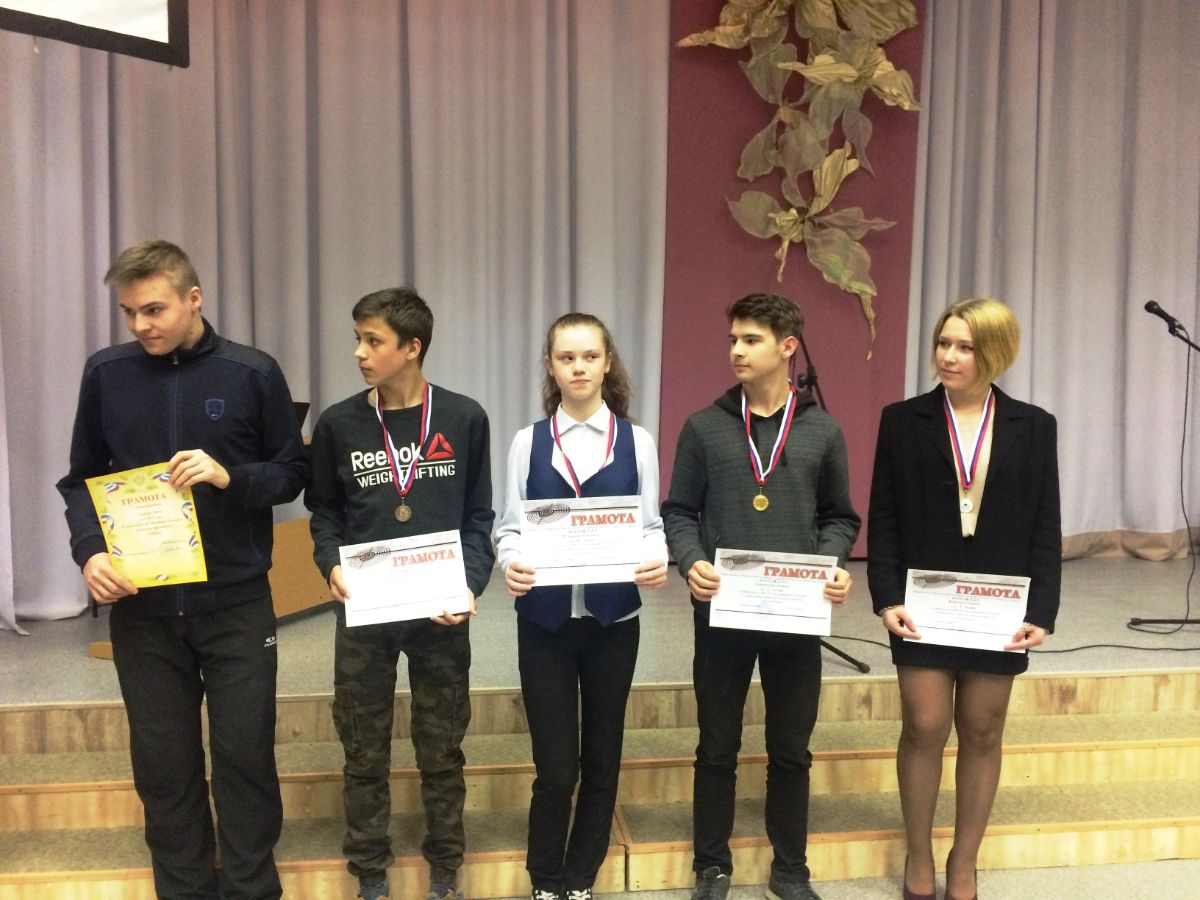 Лучшие стрелки школы