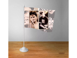 Флажок настольный Сектор Газа, Юрий Хой №28