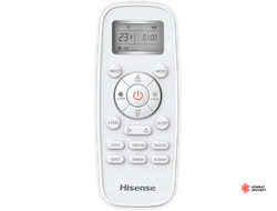 Внутренний блок настенного типа Hisense серии Smart FREE Match DC Inverter AMS-12UR4SVEDB65