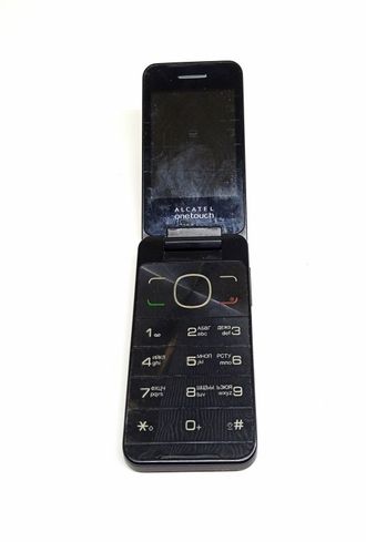 Неисправный телефон Alcatel one touch 2012D (нет АКБ, не включается)
