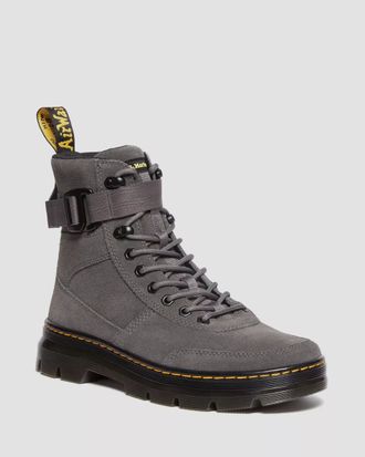 Ботинки Dr Martens Combs Tech Suede Utility Boots