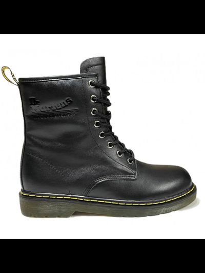 DR.MARTENS 1460 SERENA ЧЕРНЫЕ С МЕХОМ