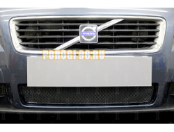 Защита радиатора Volvo C30 2006-2010 black PREMIUM