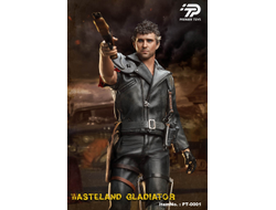 ПОМЯТ УГОЛОК - Безумный Макс, Макс Рокатански (Мел Гибсон, "Mad Max") - КОЛЛЕКЦИОННАЯ ФИГУРКА 1/6 Wasteland Gladiator (PT0001) - Premier Toys