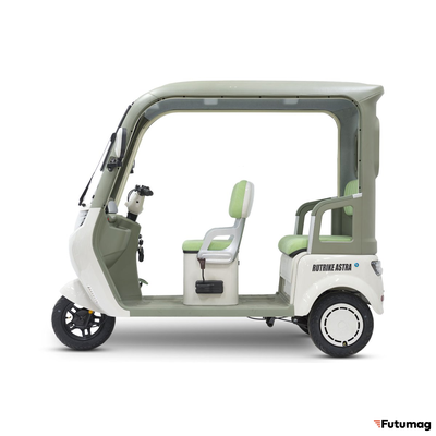 Электротрицикл Rutrike Астра зеленый