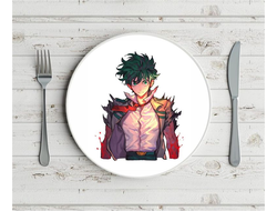 Тарелка Моя геройская академия №1