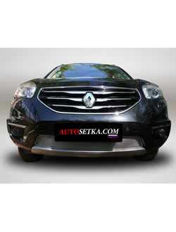 Premium защита радиатора для Renault Koleos (2013-2017)