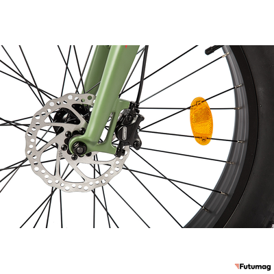 Электровелосипед Sporto Newt зеленый