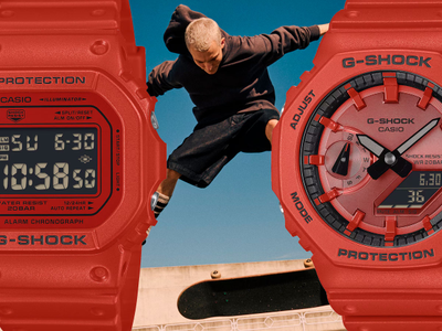 Часы Casio G-Shock DW-5600RRB-4