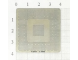 Трафарет BGA для реболлинга чипов компьютера ATI RS400 0,6мм