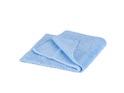 Edgeless380 Microfiber towel 40x40cm, 380gsm, светло-синий, микрофибровое полотенце.