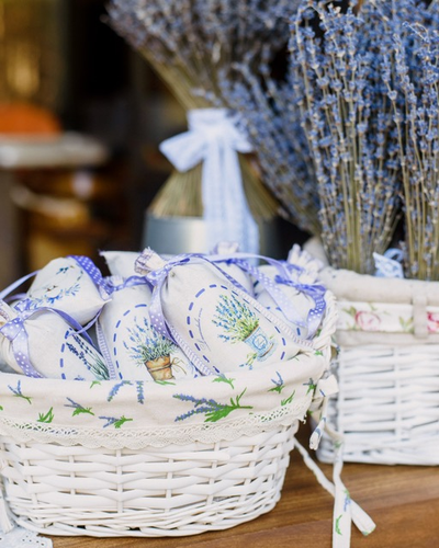 Набор ароматических саше "Ботаника" 6шт