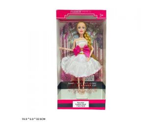 6985276435661	Кукла типа Барби , арт.№ZR-577 C,  (шарнирная) в коробке