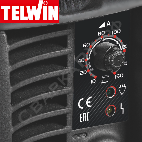 Инвертор сварочный Telwin TECNICA 188 MPGE