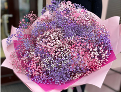 Букет из гипсофилы "Галактика"