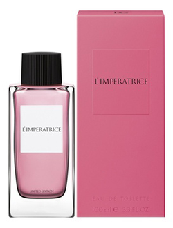 Парфюм. вода  ИМПЕРАТРИЦА лимитир. версия / vers. equivalent  L`IMPERATRICE 3  limited edition Dolce & Gabbana 10 мл