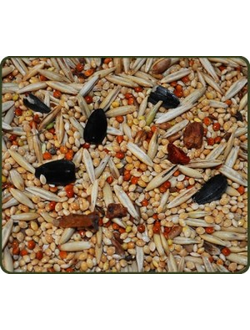 Любимчик для волнистых попугаев с фруктами 0,5 кг