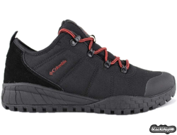 COLUMBIA THERMO WATERPROOF LOW ЧЕРНО-КРАСНЫЕ (40-45)