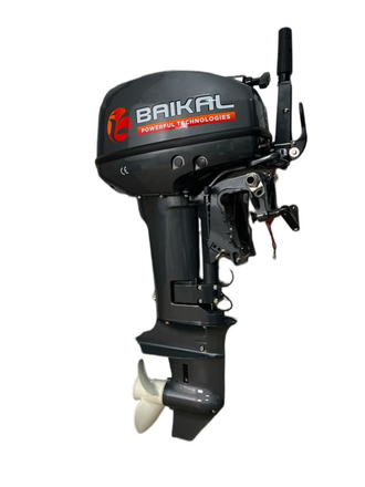 Лодочный мотор BAIKAL 9.9 HP FAST START (ЭЛЕКТРОСТАРТЕР)