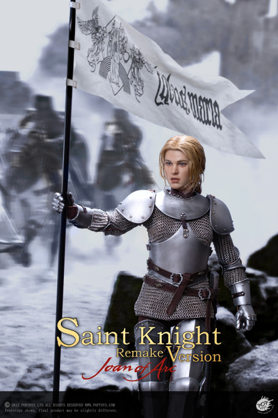 Жанна д'Арк - КОЛЛЕКЦИОННАЯ ФИГУРКА 1/6 scale Saint Knight Joan of Arc 2.0 (EX047) - POPTOYS