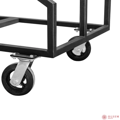 Тележка для круглых банкетных столов до 1800 мм (на 10 столов)