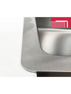 Мойка Reginox Texas L 40x40 matt