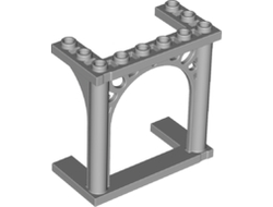 Arch 3 x 6 x 5 Ornamented, Light Bluish Gray (30613 / 6267402)