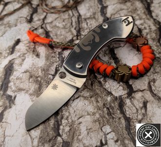 Складной нож SPYDERCO PINGO C163TIP