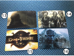 Мягкие магниты Игра Престолов 4