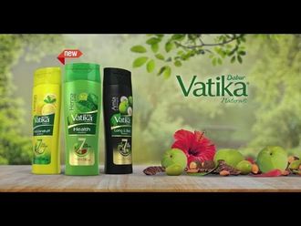 Vatika შამპუნი, ბალზამი, კრემი