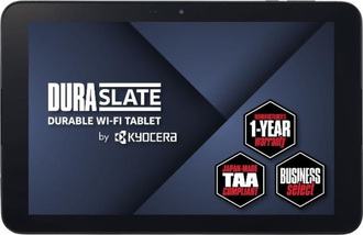 Kyocera DuraSlate 10.1" - японский защищённый планшет