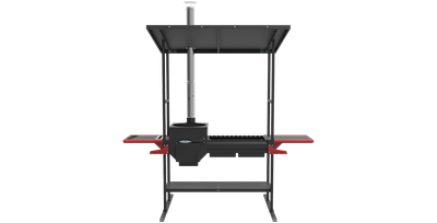 Печь-мангал Искандер-400 "Инклайн Эйр"