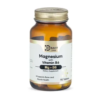 (Debavit) Magnesium + B6 - (90 табл)