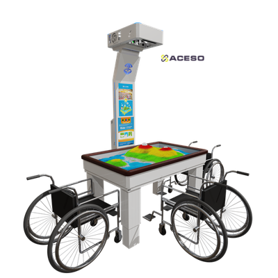 Интерактивная песочница для детей с ОВЗ  iSandBOX Special