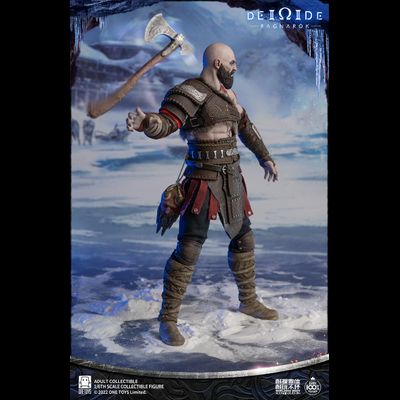 Кратос (God of War Ragnarok) - КОЛЛЕКЦИОННАЯ ФИГУРКА 1/6 Man Of War (OT019) - Onetoys