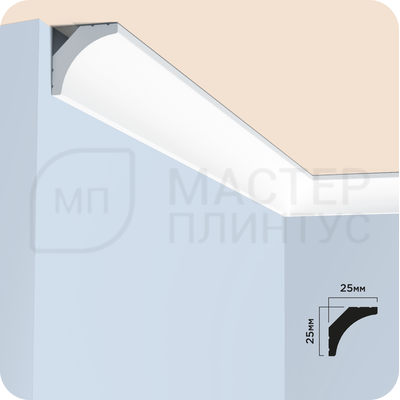 Карниз потолочный HIWOOD A35