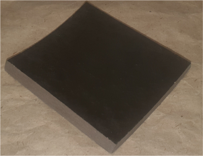 8.23.110 Колодка ленты остановочного тормоза МТЛБ