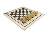 Шахматы + шашки &quot;Нескучные Игры&quot; (400х210х35 мм)