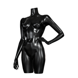 Универсальный манекен женский торс для одежды и аксессуаров