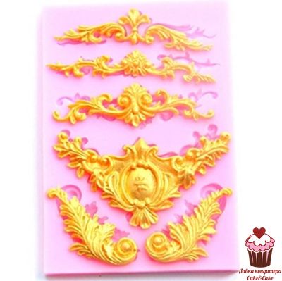 Молд силиконовый Вензель