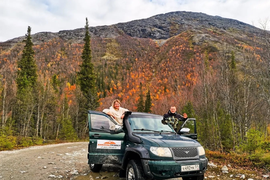 Лето | Джип тур «Озеро Гольцовое»