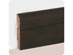 Плинтус МДФ TeckWood 75х16 Венге комби
