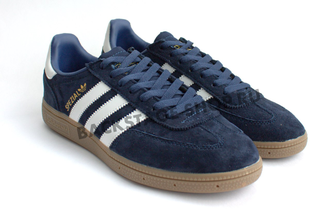 Мужские кроссовки Adidas Spezial Mid Blue